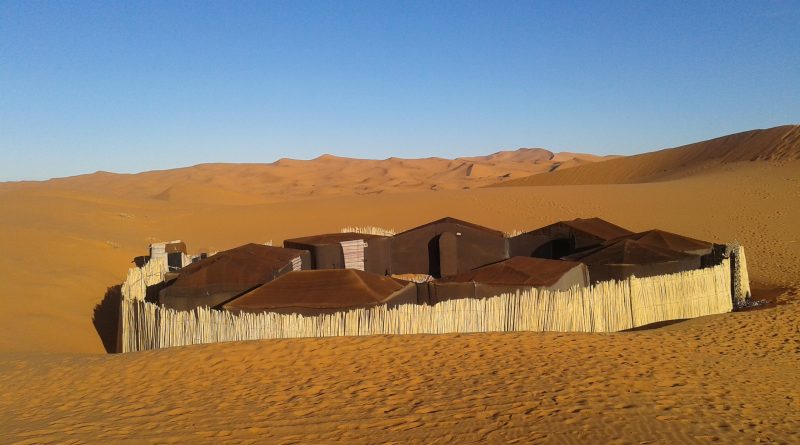 Desert Camp tents