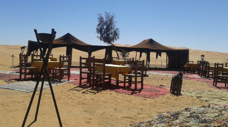 Desert Camp