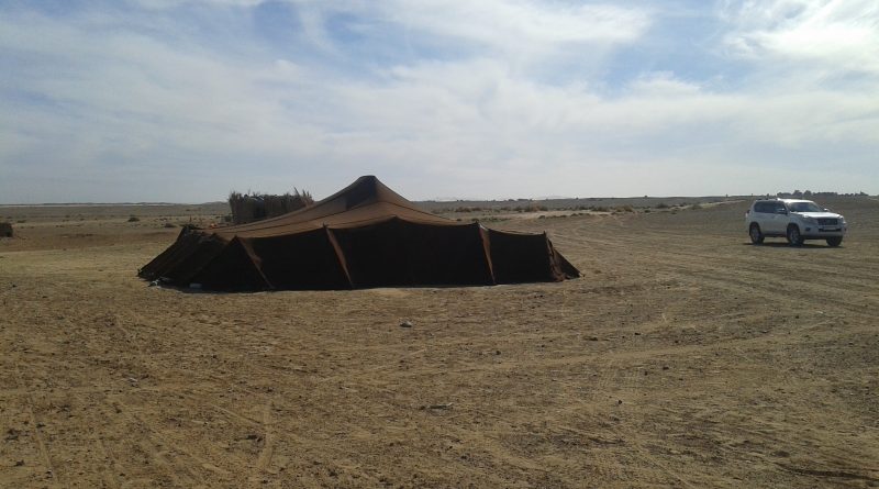 Desert Camp tents morocco
