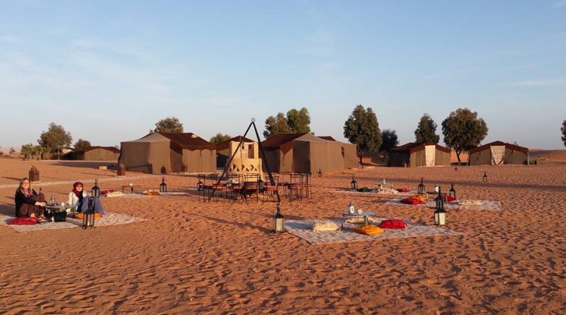 Sahara Desert Camping Luxury Camp, campeggio standard Merzouga, Marocco
